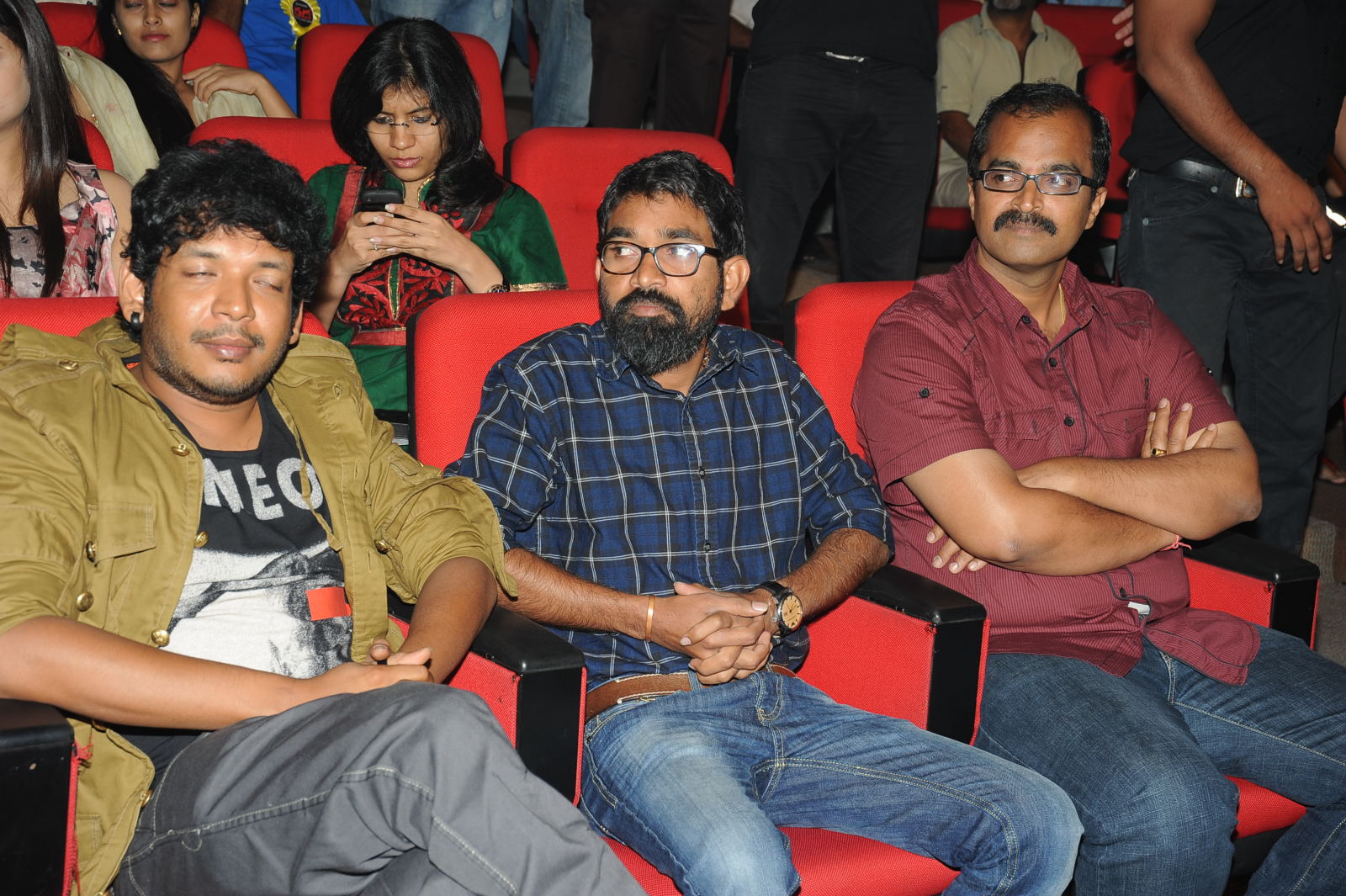 Telugu movie Dhada Audio launch stills | Picture 50473